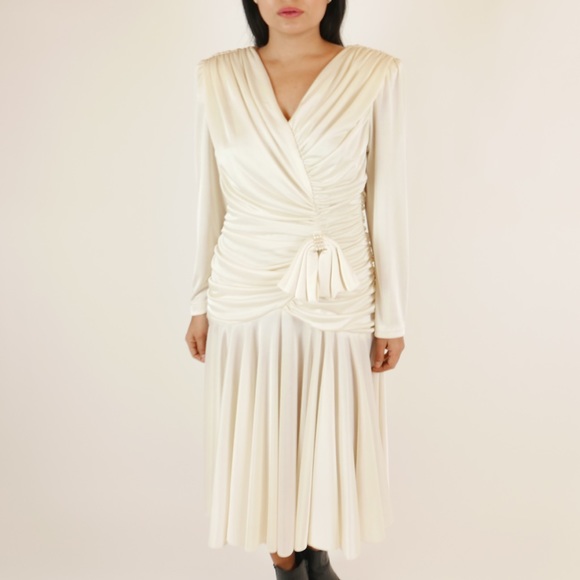 Vintage David Rose Bridal/Wedding Dress - Picture 8 of 8